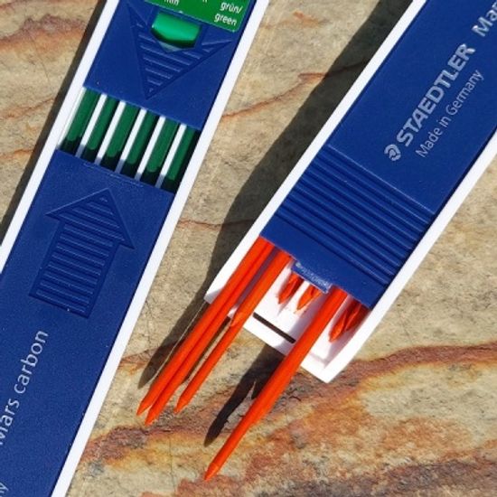 스테들러 2.0mm 컬러 홀더샤프심/홀더심