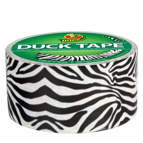 덕테이프 디자인 박스 테이프 지브라 무늬 9m
