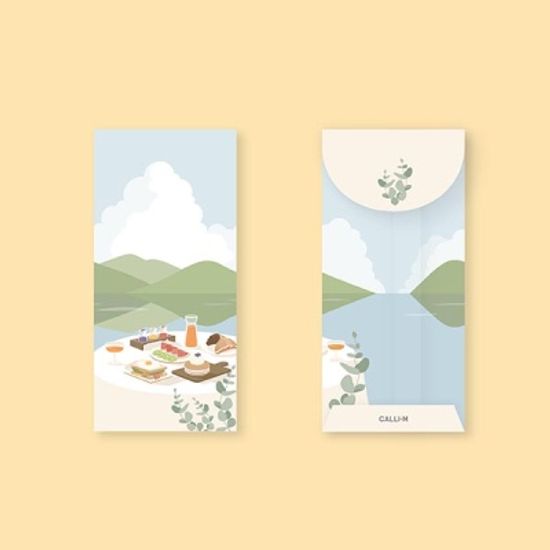 E2214JW-여름 용돈봉투 돈봉투 현금봉투