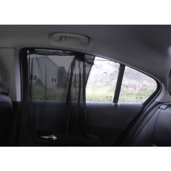 차량용 흡착식 햇빛가리개 2p /자동차커튼