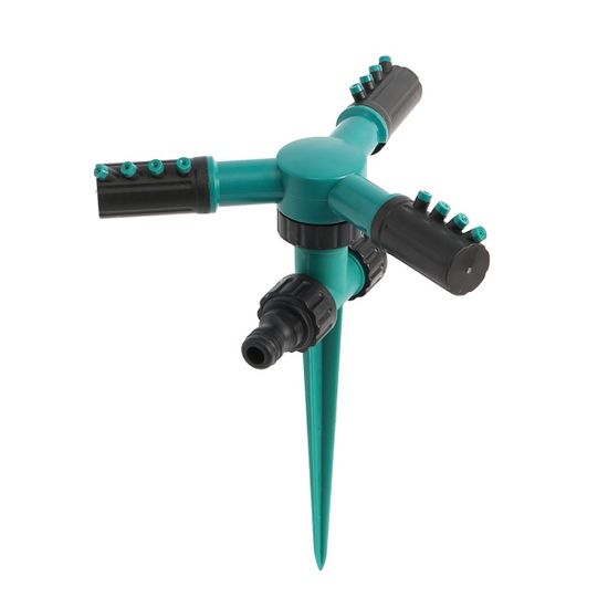 360도 회전 고정형 스프링클러 /텃밭관수 잔디물주기