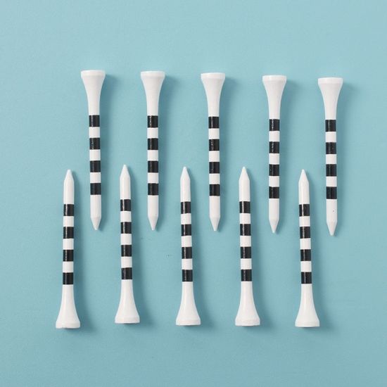 굿샷 골프 롱티 100p세트(70mm) (화이트) 비거리향상