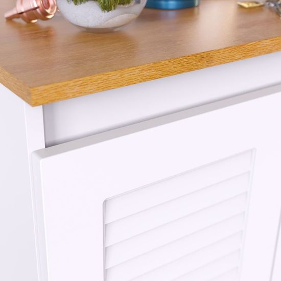 샤베트 현관 미니 틈새 신발장 좁은 현관장 (착불)