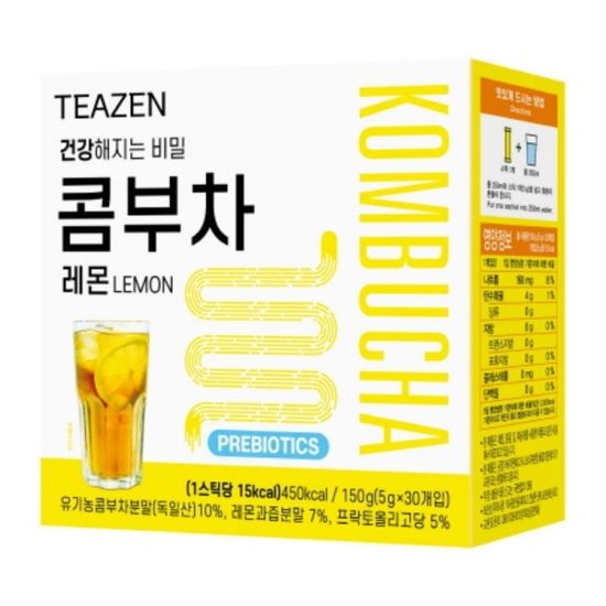 티젠 콤부차 레몬 5g x 30개입[WCC54C3]