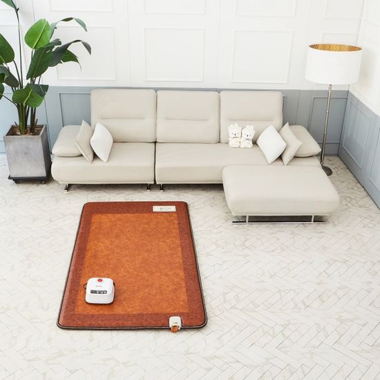 한일온열기 탄소 온수매트 전자파없는 1인용 싱글