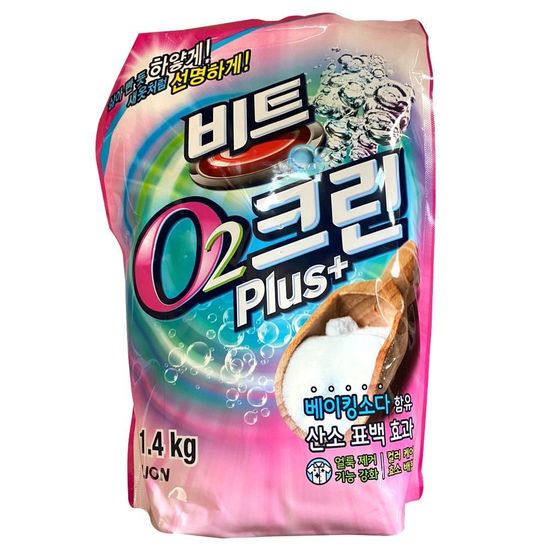 비트 O2 크린 플러스 세탁 표백제 1.4kg(WB85111)
