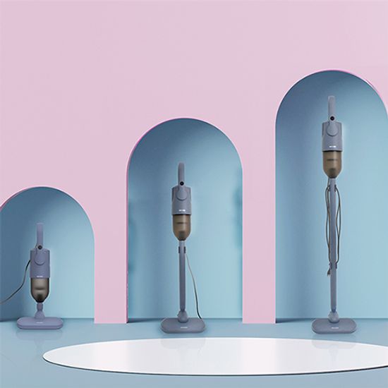 오토모 클린메이트 3단 길이조절 유선 청소기 WS-29