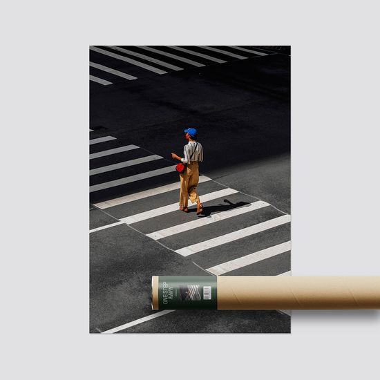 [그라운드시소] 이경준사진전 A2 아트 포스터 01