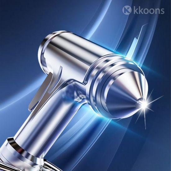 강력한 스텐 비상탈출용 망치 차유리 깨는 도구 차량