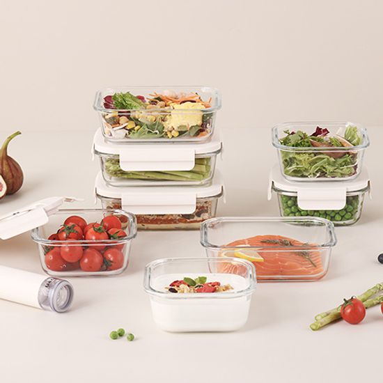 리앤쿡 프레시 오픈 데이팅 진공밀폐용기 10종세트