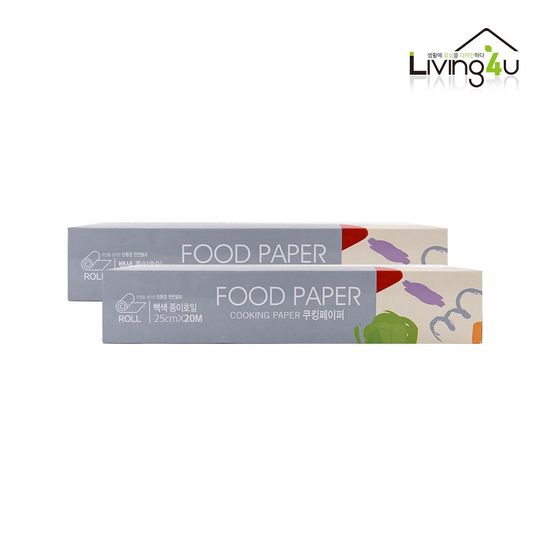 리빙포유 종이호일 25cmX20m(W818CBA)
