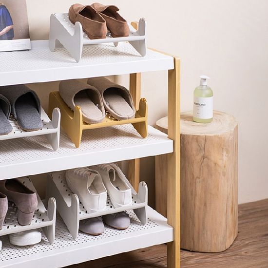 슈즈랙 좁은현관 신발 정리대 수납장 선반(WEAB2AA)