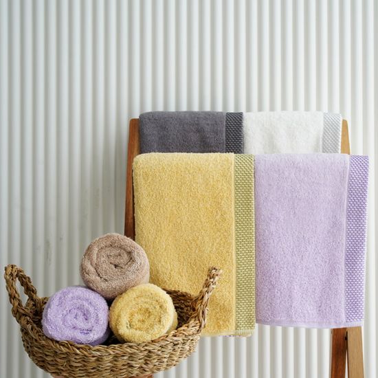 [특가] 하이브리드코마사 항균 호텔수건 X 5장