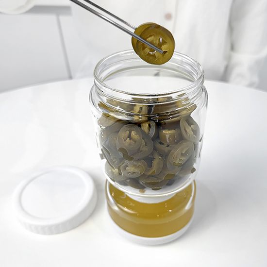 TGL 프레시&드라이 모래시계 유리병