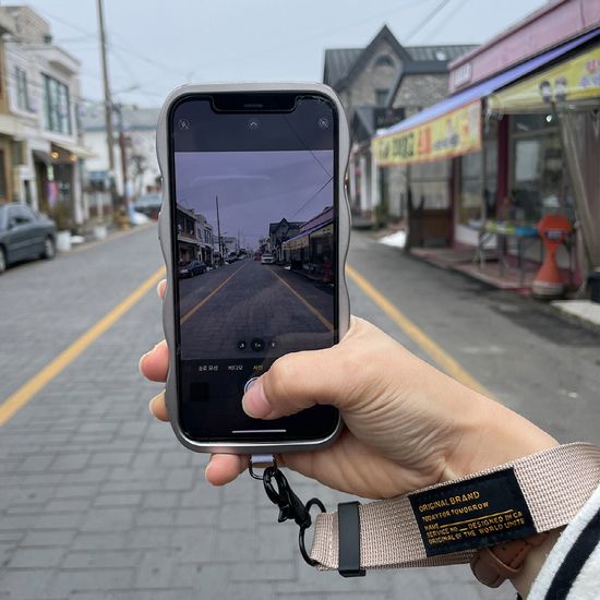 핸드폰 도난 방지 스트랩 폰 고리 스트랩 