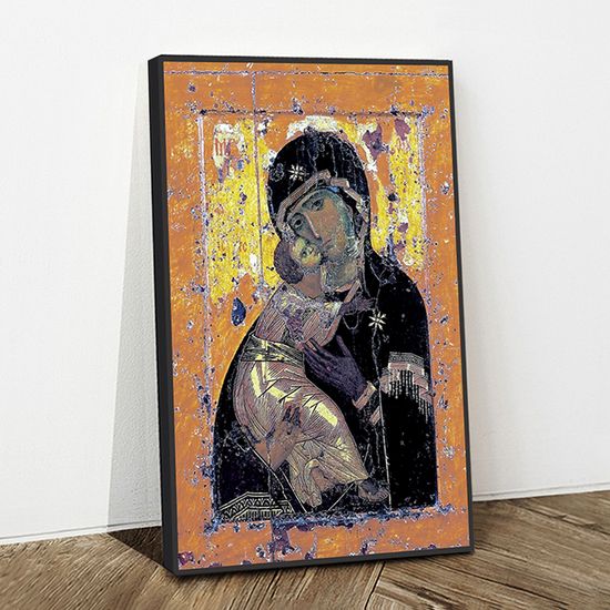 블라디미르의 성모 (부분) The Virgin of Vladimir