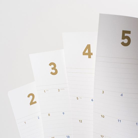 세컨 플래너 A4 2026년