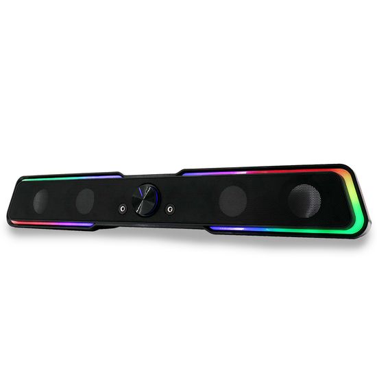 유니콘 SB-M9 2세대 레인보우 RGB LED 게이밍  USB 2
