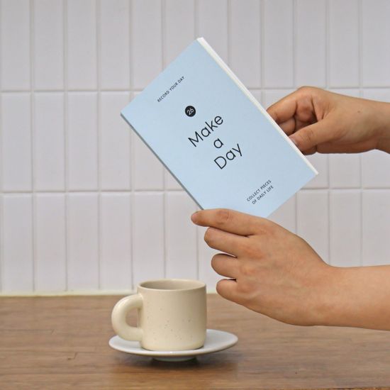 오첵 2026 날짜형 위클리플래너 MAKE A DAY