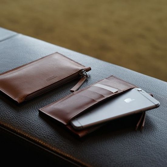 406 씨티월렛(BROWN)