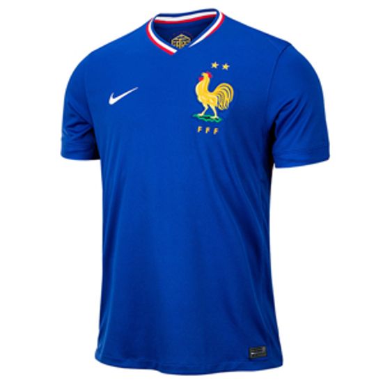 나이키 프랑스2024 드라이 홈 반팔저지(FJ1259-452)