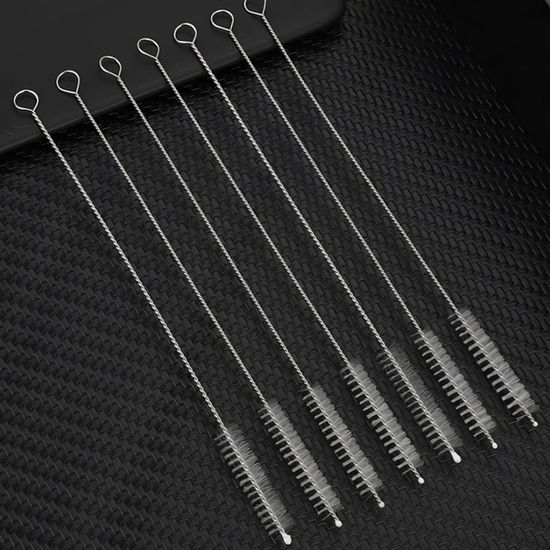 텀블러 청소솔 10개세트 빨대세척 브러쉬 젖병솔 P782