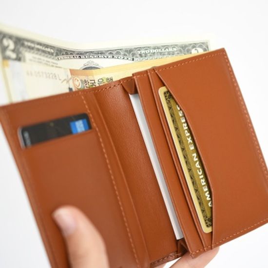 홀인원 컴팩트지갑