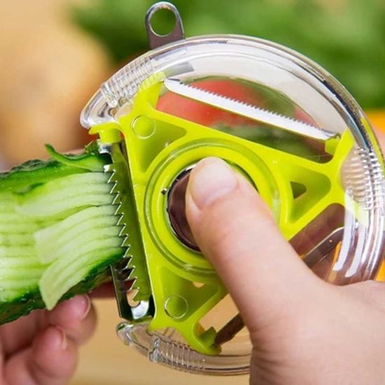 트라이앵글 3Way 핸디 채칼