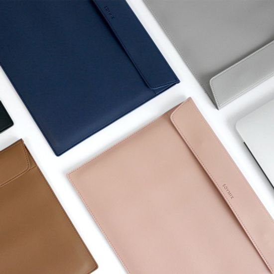 가죽 맥북 노트북 파우치 SOL2