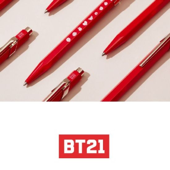까렌다쉬 849 볼펜 한정판-라인프렌즈 BT21