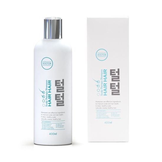 털털 탈모완화 스칼프 테라피 샴푸 털털샴푸 400ml