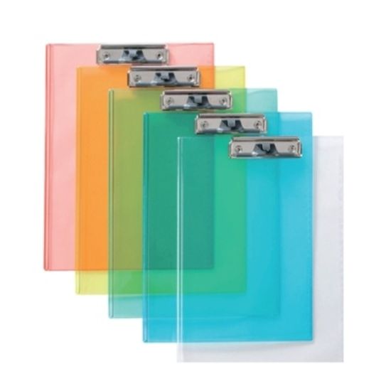 [문화산업] 뉴투명클립보드F915-7 노랑 [개1] 109389