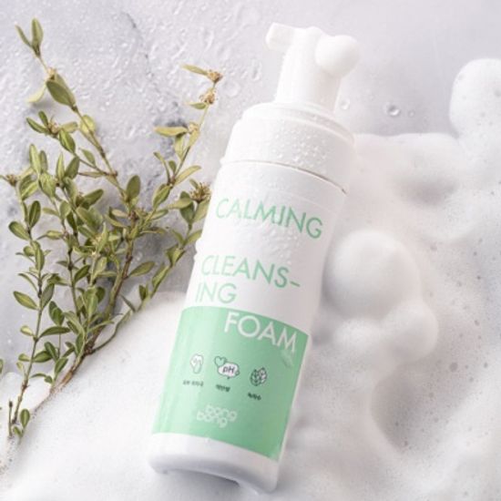 봉봉프랜즈 어린이 약산성 그린티 카밍 폼클렌징