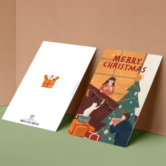 [카드] MERRY CHRISTMAS