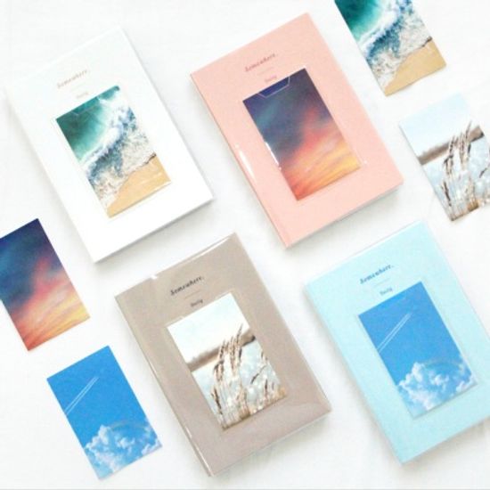 [만년형] 썸웨어 데일리 다이어리 + 포토카드