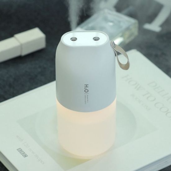 끼움 초음파 무선 듀얼미스트 미니가습기 필터교체