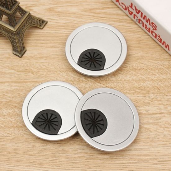 캐스팅 전선캡 20개 책상 테이블 전선구멍마개 60mm