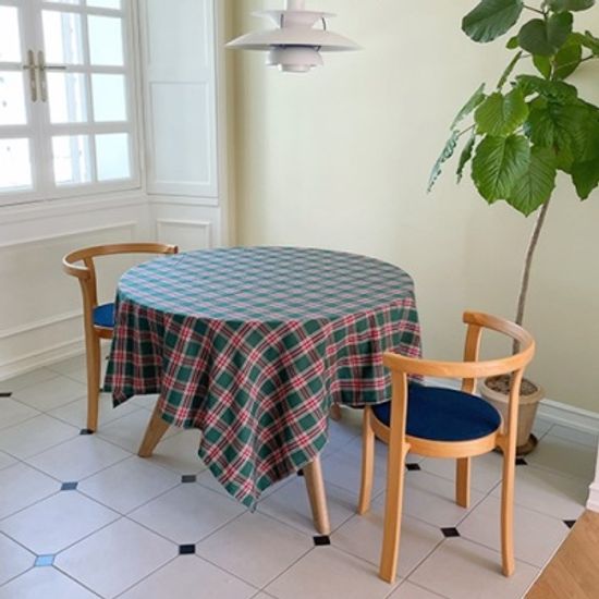 Mix Green Table Cloth 믹스그린테이블보
