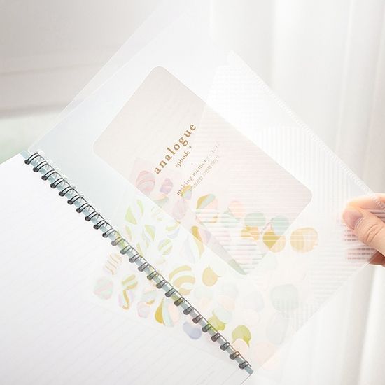 바이풀디자인 세컨 플래너 미디움 월간 2024년