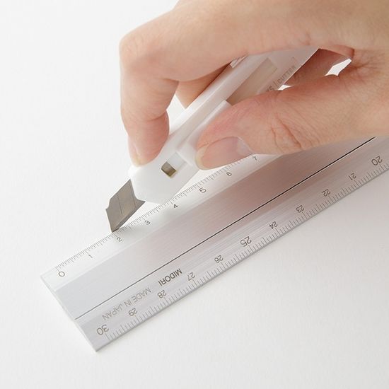 Aluminium multi Ruler [30cm] Sliver A