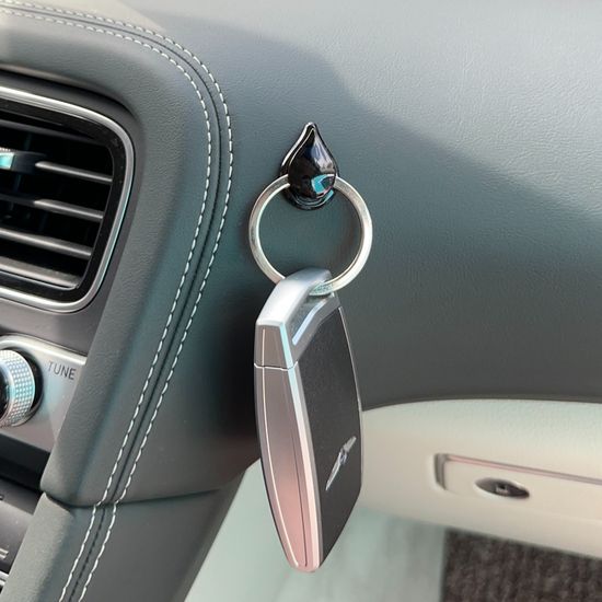 올지 차량용 충전기선정리 벽에붙이는 충전선 정리