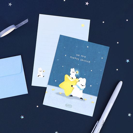 [대시앤도트] 꼬소프렌즈 레터 세트