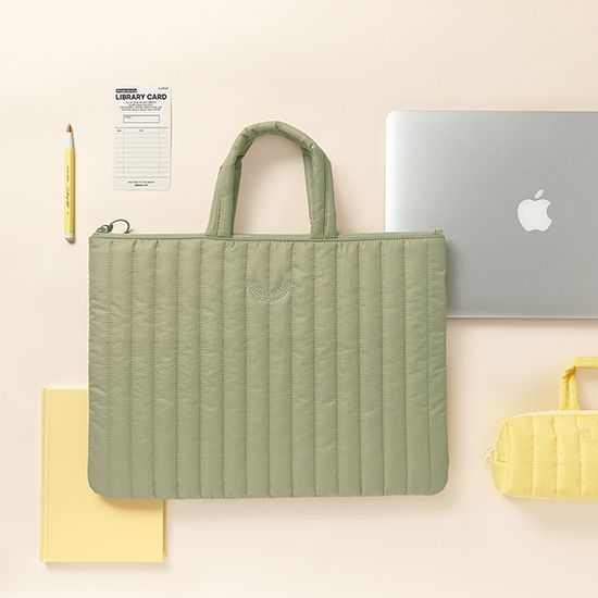 테이블토크 패딩백 13 노트북 (4컬러) 구름 쿠션 가방