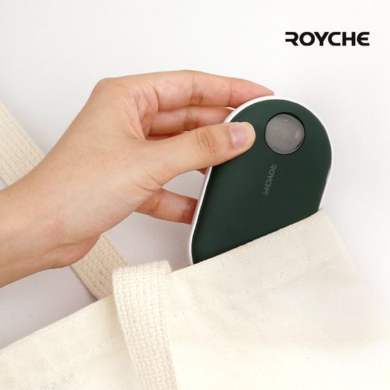 [겨울특가] 로이체 손난로 보조배터리+파우치 3color