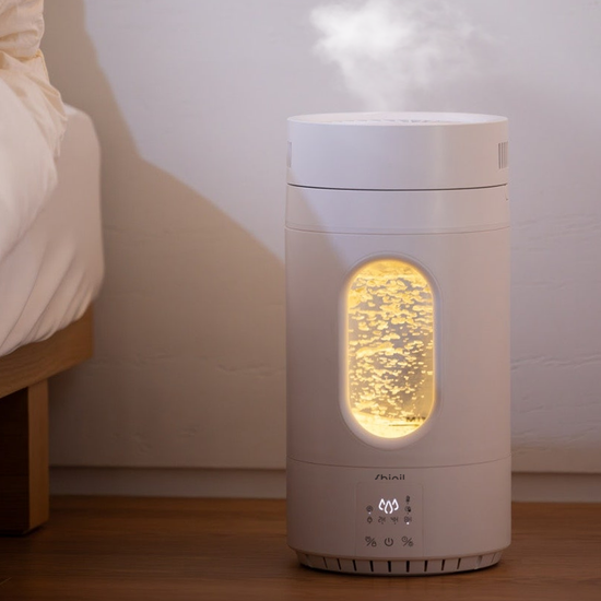 [26년형] 신일 가열식 무드등 스텐레스 더케어가습기