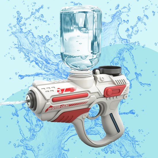 전기 버스트 대용량 일렉트릭 워터건 전동물총 페스티
