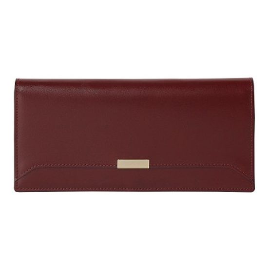 [천연소가죽] 장지갑 메탈 포인트 2 Color [O1874]