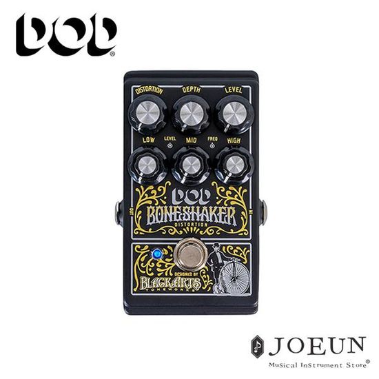 [DOD] Boneshaker 이펙터 (부스트+EQ/기타,베이스)