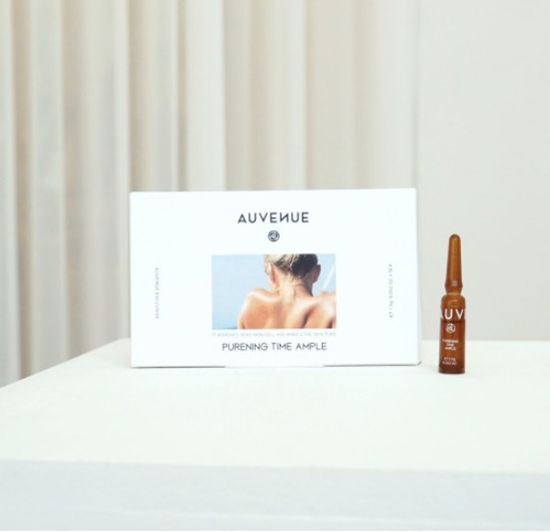 오브뉴 퓨어닝 타임 앰플 피부착색 다크스팟 화이트닝