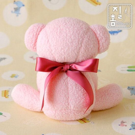 [DIY]깜찍이 주머니곰 분홍이 만들기